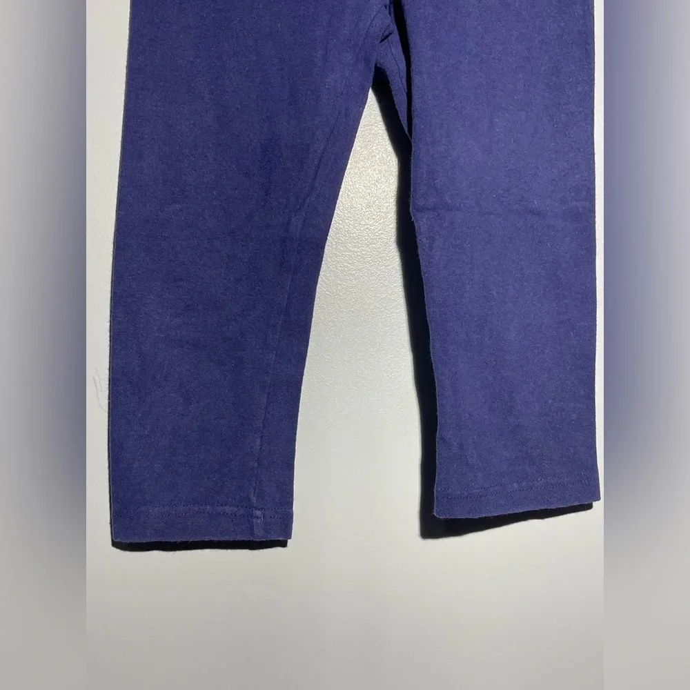 Justice Deep Blue Kids Leggings